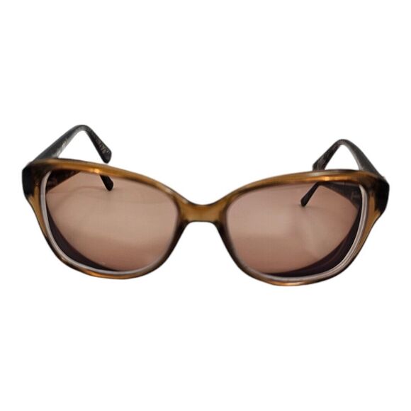 Guess Eyeglasses Brown Marble Oversize Frame GU 7355 55 15 135 WOMEN FRAMES ONLY - Picture 1 of 11